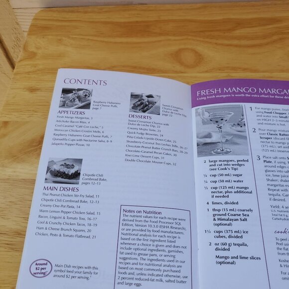 The Pampered Chef Seasons Best Recipe Collection Lot 2004, 2009, 2010 - Picture 13 of 14